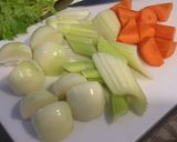 ボルシチ風！牛すじのトマト煮込み作り方2写真