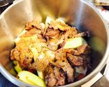 ボルシチ風！牛すじのトマト煮込み作り方3写真