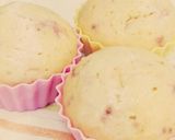 子供のおやつ♡ほうれん草蒸しパン作り方8写真