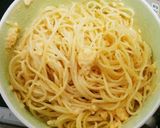 スパゲッティとタマゴのサラダ作り方3写真