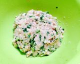 【 シャキシャキ蓮根とネギの餃子♪ 】作り方3写真