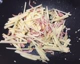 ニンニクじゃがバター炒め作り方3写真