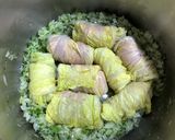 白菜ベーコン巻きのトマト煮♪作り方6写真