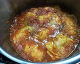 白菜ベーコン巻きのトマト煮♪作り方8写真