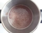 裏濾し不要で簡単　こしあん作り方4写真