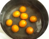 金柑のはちみつ甘露煮作り方2写真