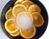 オランジェット　ドライオレンジ&チョコ作り方2写真