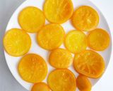 オランジェット　ドライオレンジ&チョコ作り方4写真