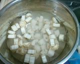今話題のチョップドサラダ～ごまドレ～作り方1写真