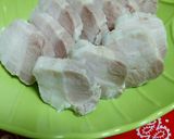 ☆バラハムのバジル焼き☆作り方1写真