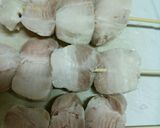 ☆バラハムのバジル焼き☆作り方2写真