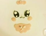 キャラ弁☆プリキュア☆ペコリンのお弁当作り方2写真