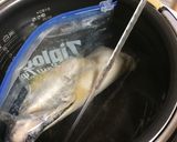 鶏胸肉の低音長時間調理で子供と自由研究！作り方9写真