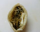 油揚げと高菜チーズ作り方3写真