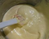 黒ごまロールケーキ作り方3写真