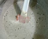 黒ごまロールケーキ作り方5写真