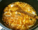 豚キムなめこの酸辣湯風あんかけラーメン作り方7写真