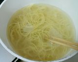 豚キムなめこの酸辣湯風あんかけラーメン作り方8写真