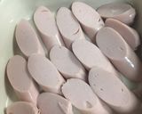 ピザ風ギョニソ！作り方1写真