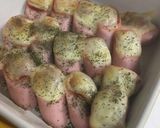 ピザ風ギョニソ！作り方5写真