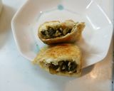 油揚げと高菜チーズ作り方6写真