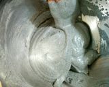 黒ごまロールケーキ作り方7写真