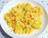 簡単♦ウェイパー(味覇)で♦ネギ炒飯作り方7写真