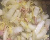 おばあちゃんの白菜とベーコン炒め⭐︎作り方4写真