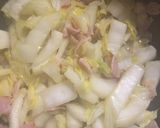 おばあちゃんの白菜とベーコン炒め⭐︎作り方4写真