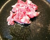 簡単！豚肉と厚揚げとしめじの炒め煮作り方5写真