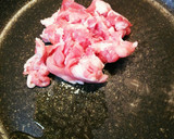 簡単！豚肉と厚揚げとしめじの炒め煮作り方5写真