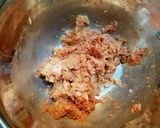 美味しい！タルタルハンバーグ！作り方1写真