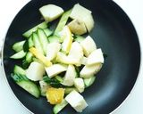 ポテトときゅうりのレモンソルト炒め作り方5写真