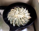 【 シャキシャキ蓮根とネギの餃子♪ 】作り方6写真