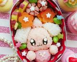 キャラ弁☆プリキュア☆ペコリンのお弁当作り方3写真