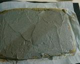 黒ごまロールケーキ作り方8写真