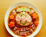 ✿2歳誕生日覚え書き✿作り方1写真