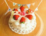 ✿2歳誕生日覚え書き✿作り方2写真