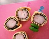 DAISO♡レンジで薄焼き卵♪作り方5写真