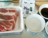 ＊豚肉の紅茶煮＊作り方1写真