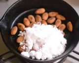 バレンタインにハートのアーモンドチョコ♡作り方2写真