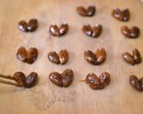 バレンタインにハートのアーモンドチョコ♡作り方6写真