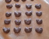 バレンタインにハートのアーモンドチョコ♡作り方9写真