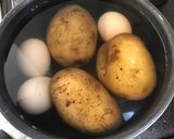 コンビーフとグリンピースのコロッケ作り方2写真