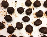 娘と作る友チョコトリュフ作り方6写真