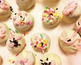 娘と作る友チョコトリュフ作り方9写真