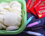 意外な美味しさ★【フライドポテチョコ】作り方1写真
