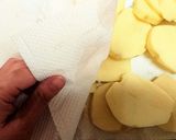 意外な美味しさ★【フライドポテチョコ】作り方2写真