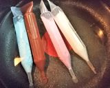 意外な美味しさ★【フライドポテチョコ】作り方4写真