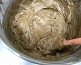 デラックスチョコモカブラウニー作り方5写真